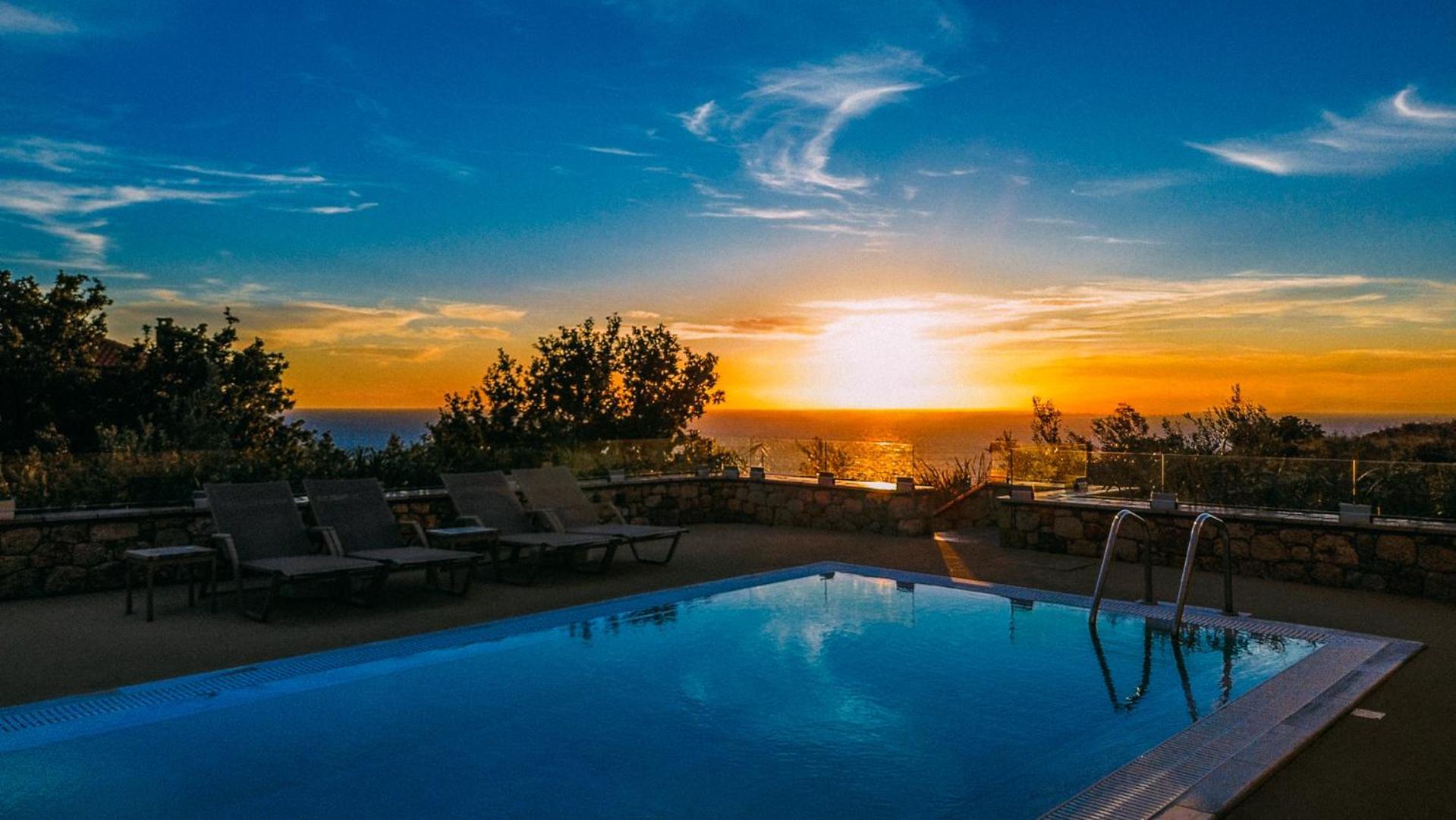 Gea Mani Villas Agios Nikolaos  Exterior foto