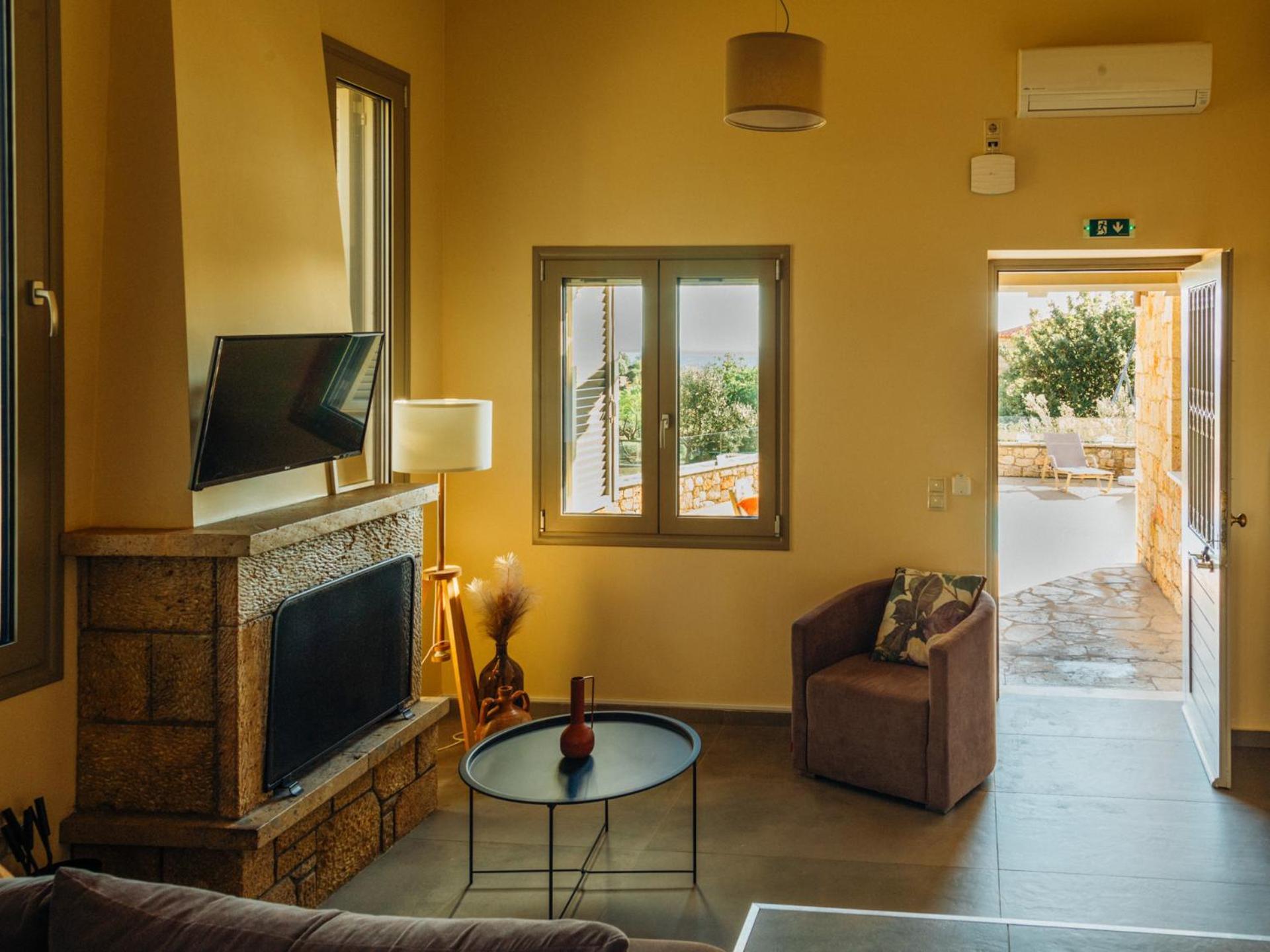 Gea Mani Villas Agios Nikolaos  Exterior foto